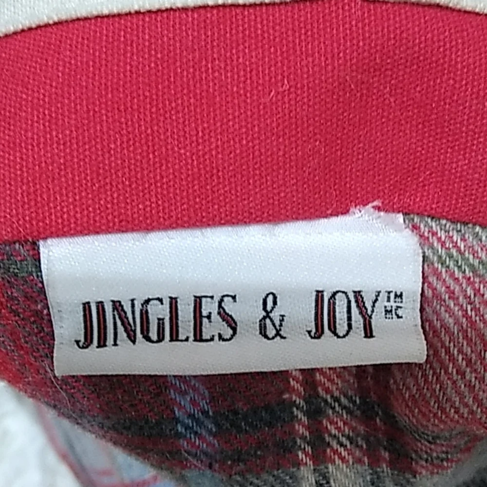 Jingles & Joy Kitty Christmas  Advent Pillow